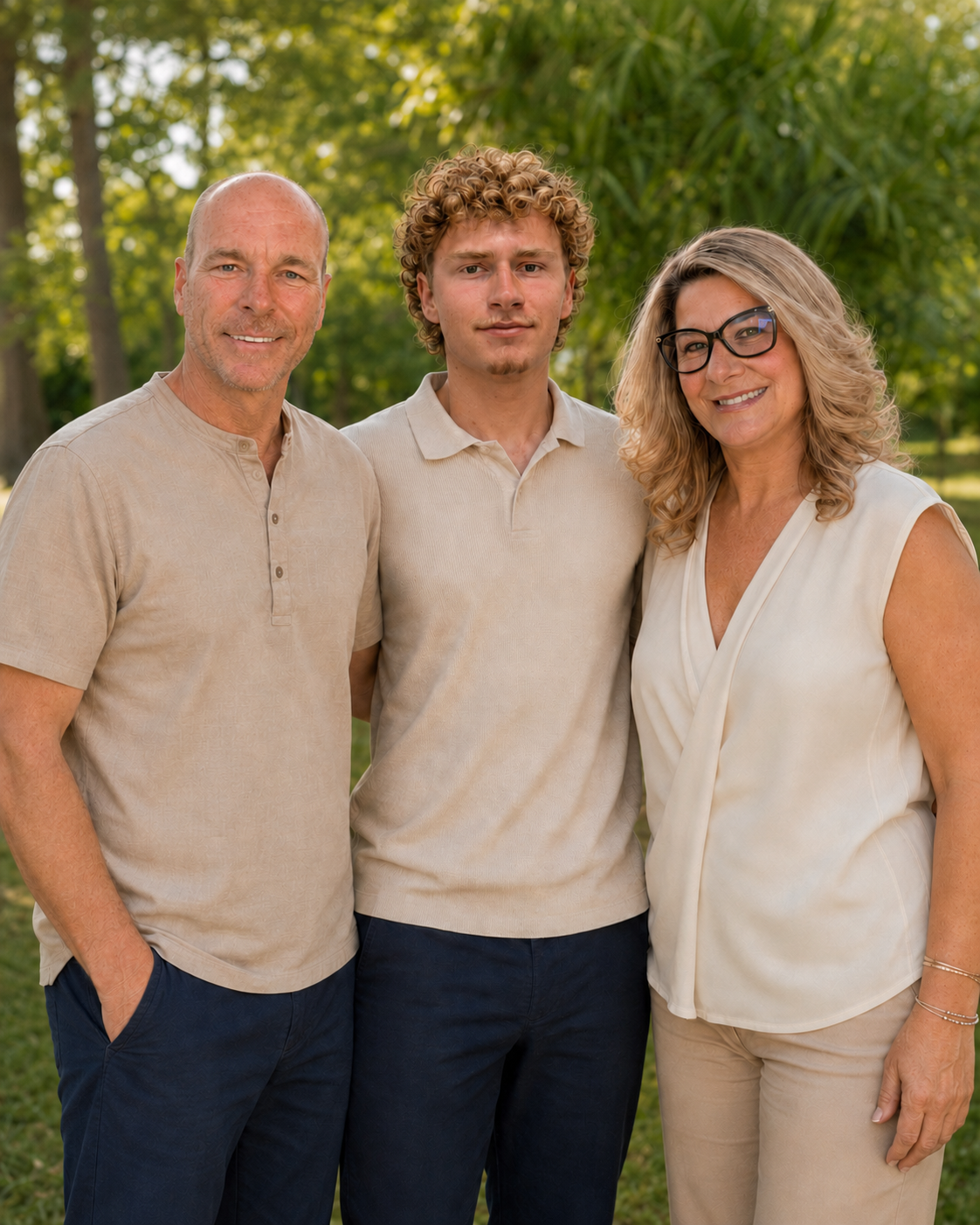 Pam Avery's family